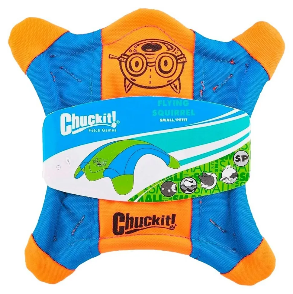 Chuckit! Flying Squirrel Dog Toy Assorted Small