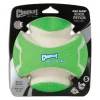 Chuckit! Kick Fetch Max Glow Dog Toy Green/White Large
