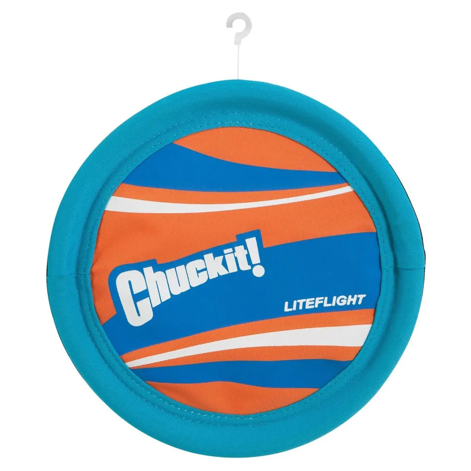 ChuckIt! Lite Flight Disc Dog Toy Large