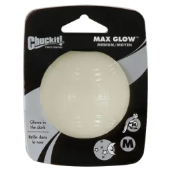 Chuckit! Max Glow Ball Dog Toy Medium