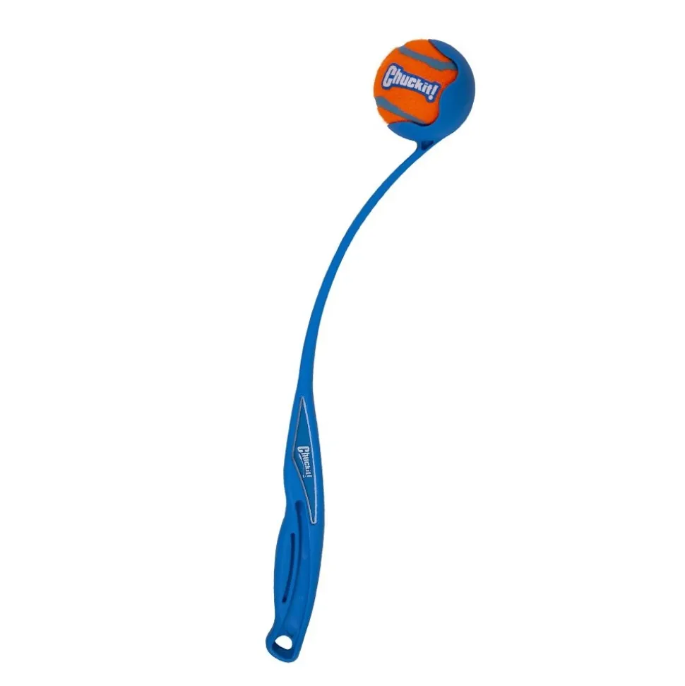 Chuckit! Sport Launcher Dog Toy Assorted Medium 25-in