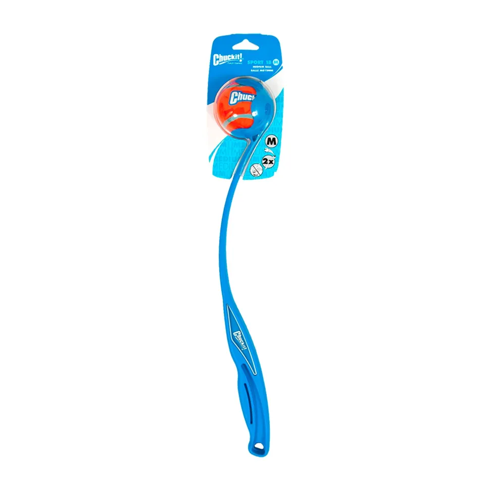 Chuckit! Sport Launcher Dog Toy Assorted Medium 18-in