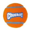 Chuckit! Tennis Ball Dog Toy Shrink Sleeve Blue/Orange Large