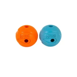 Chuckit! The Whistler Ball Dog Toy Assorted Small 2 Count
