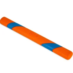 Chuckit! Ultra Fetch Stick Dog Toy Blue/Orange One Size
