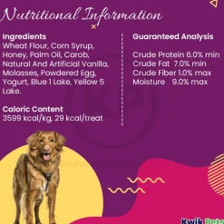 Claudia’s Canine Bakery Spoil Me Baked Dog Treats 8-oz
