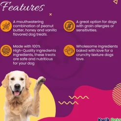 Claudia’s Canine Bakery Treat Me Baked Dog Treats 8-oz