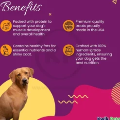 Claudia’s Canine Bakery Treat Me Baked Dog Treats 8-oz