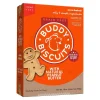 Cloud Star Buddy Biscuits Grain Free Crunchy Dog Treats Peanut Butter 14-oz