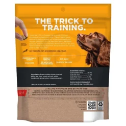 Cloud Star Tricky Trainers Crunchy Dog Training Treats Cheddar 8-oz