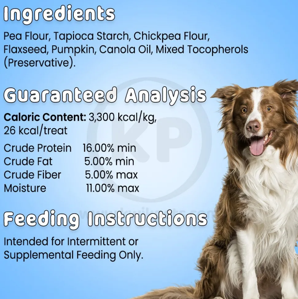 Cloud Star Wag More Bark Less Grain Free Biscuits Crunchy Dog Treats with Pumpkin 14-oz