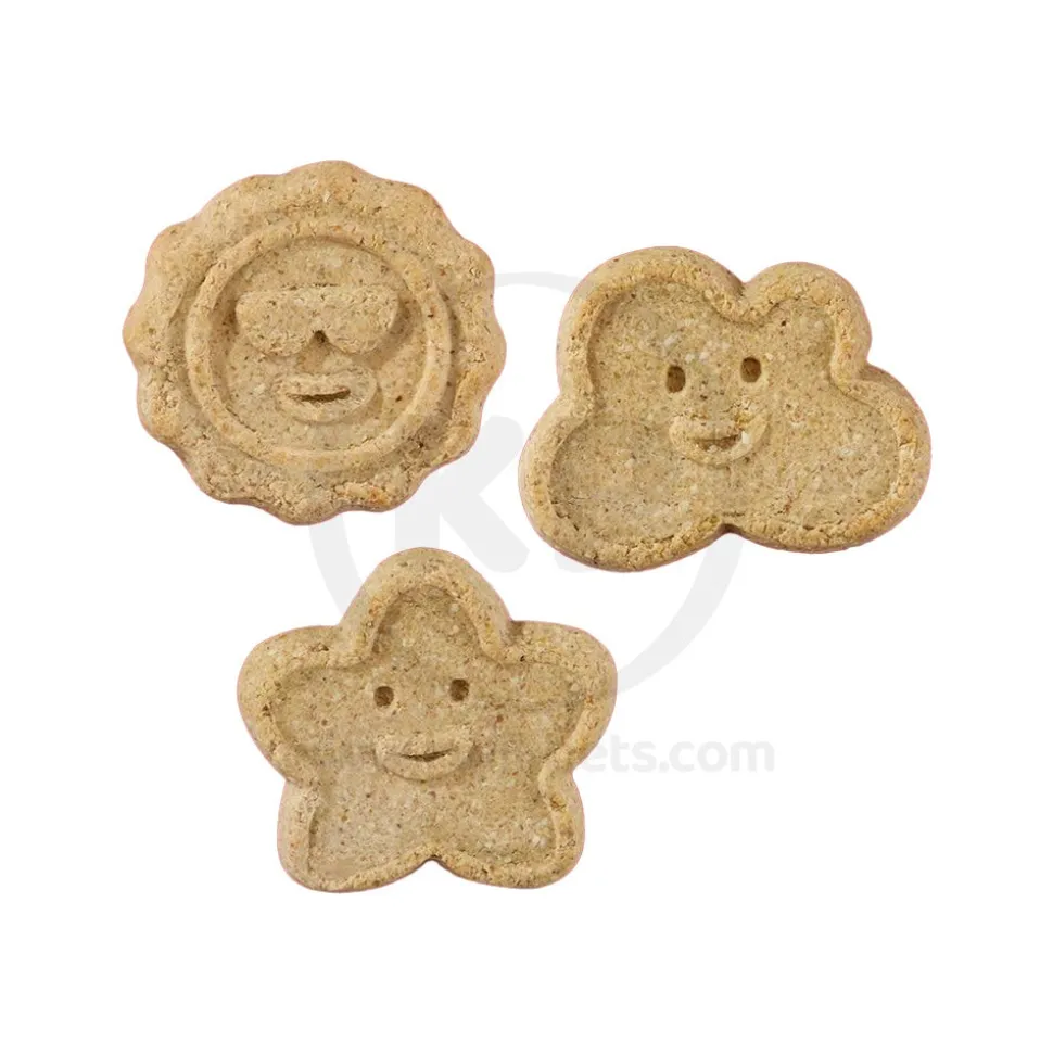Cloud Star Wag More Bark Less Grain Free Biscuits Crunchy Dog Treats with Pumpkin 14-oz