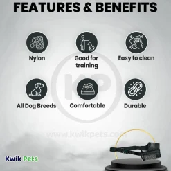 Coastal Best Fit Adjustable Mesh Dog Muzzle 9.5-in