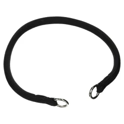 Coastal Round Nylon Training Dog Collar Black 3/8 in X 22 in