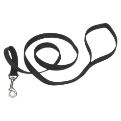 Coastal Single-Ply Nylon Dog Leash Black 3/8 in X 6 ft