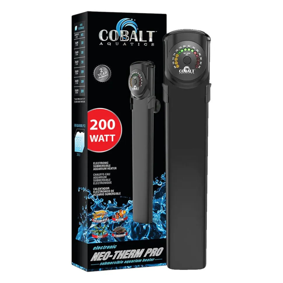 Cobalt Aquatics Neo-Therm Pro Submersible Heater 200W