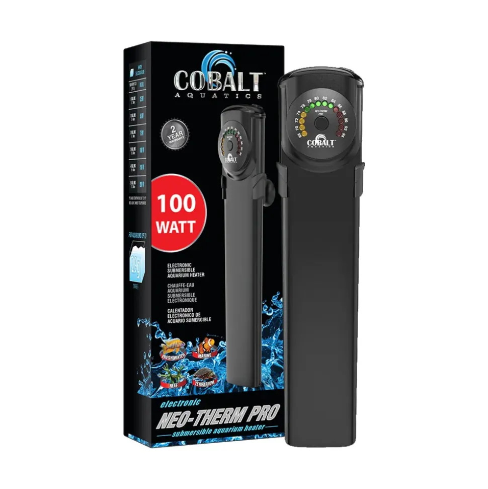 Cobalt Aquatics Neo-Therm Pro Submersible Heater 100W