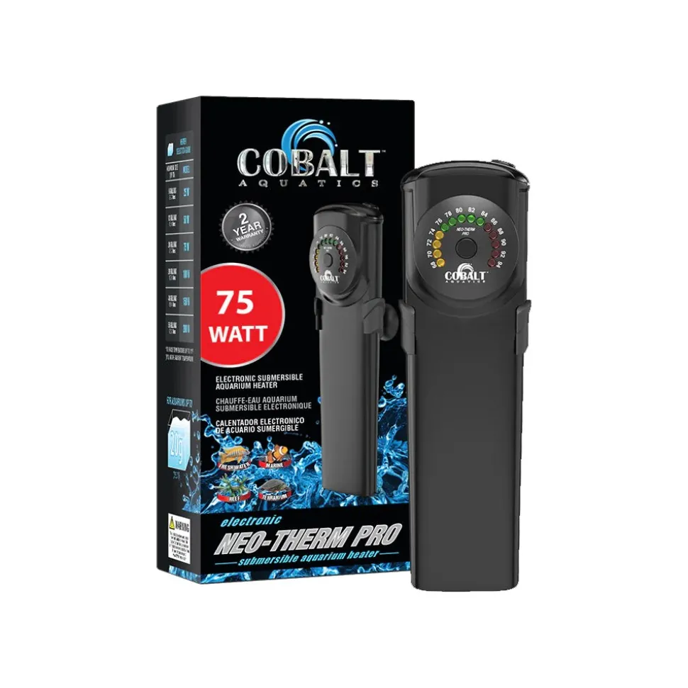 Cobalt Aquatics Neo-Therm Pro Submersible Heater 75W