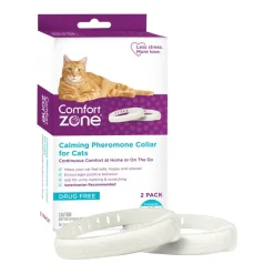 Comfort Zone Calming Pheromone Collar for Cats 2 count