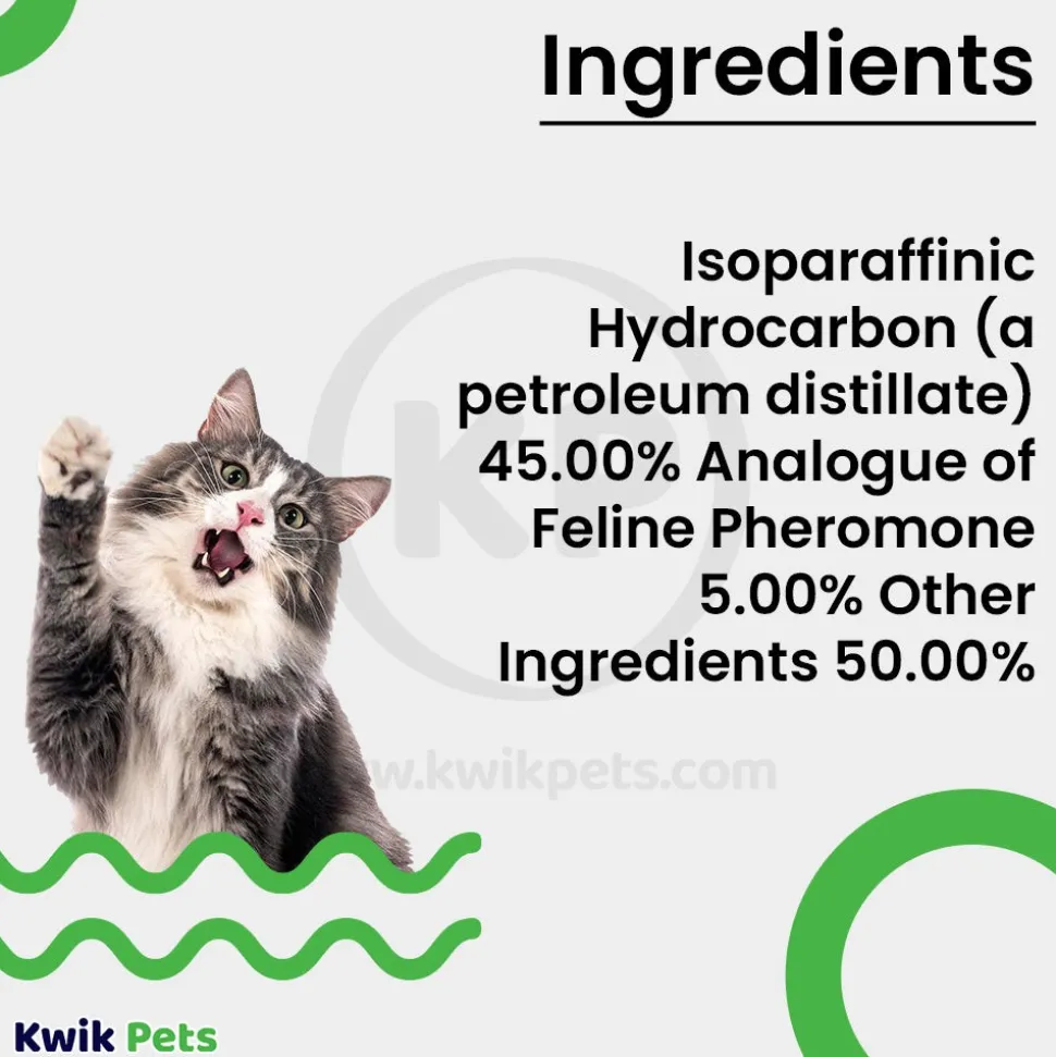 Comfort Zone Cat Calming Diffuser Refill 60 Day Use 2 Count 48-ml