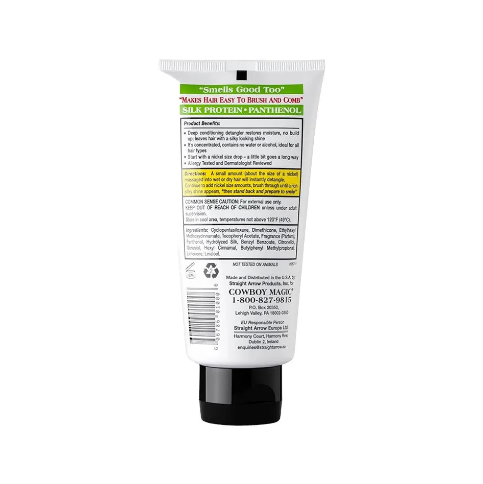 Cowboy Magic Concentrated Dog, Cat & Horse Detangler & Shine 4‑oz