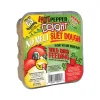 C&S Peanut Delight No Melt Suet Dough for Wild Birds 11.75-oz