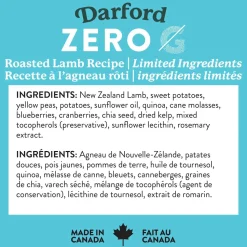 Darford Zero/G Grain-Free Roasted Lamb Dog Treats 12-oz