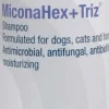 Dechra MiconaHex+Triz Antifungal & Antibacterial Medicated Shampoo for Dogs, Cats & Horses 8-oz