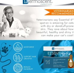 Dermoscent Essential 6 Spot-On Multifunction Skin Care for Cats