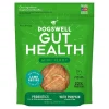 Dogswell Gut Health Mini Jerky Grain-Free Dog Treats Lamb 4-oz