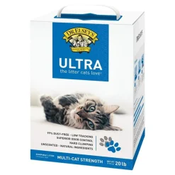 Dr. Elsey's Ultra Unscented Clumping Clay Cat Litter 20-lb