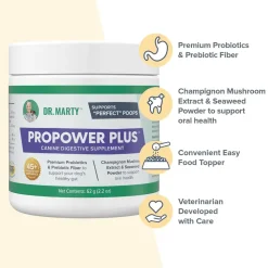 Dr. Marty ProPower Plus Canine Digestive Supplements 2.2-oz