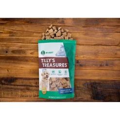 Dr. Marty Tilly's Treasures Freeze-Dried Dog Treats Beef Liver 4-oz