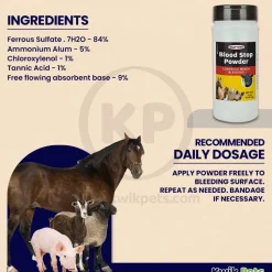Durvet Blood Stop Powder 16-oz