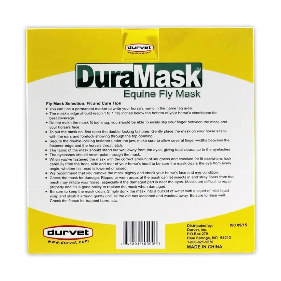 Durvet DuraMask Equine Fly Mask