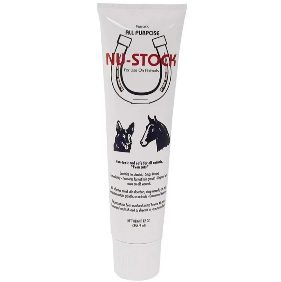 Durvet Nu-Stock Pierce's All Purpose Ointment for All Animals 12-oz
