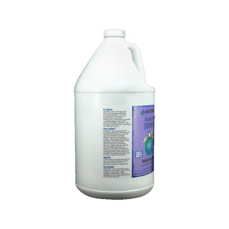 Earthbath Deodorizing Shampoo for Dogs Mediterranean Magic 128-oz