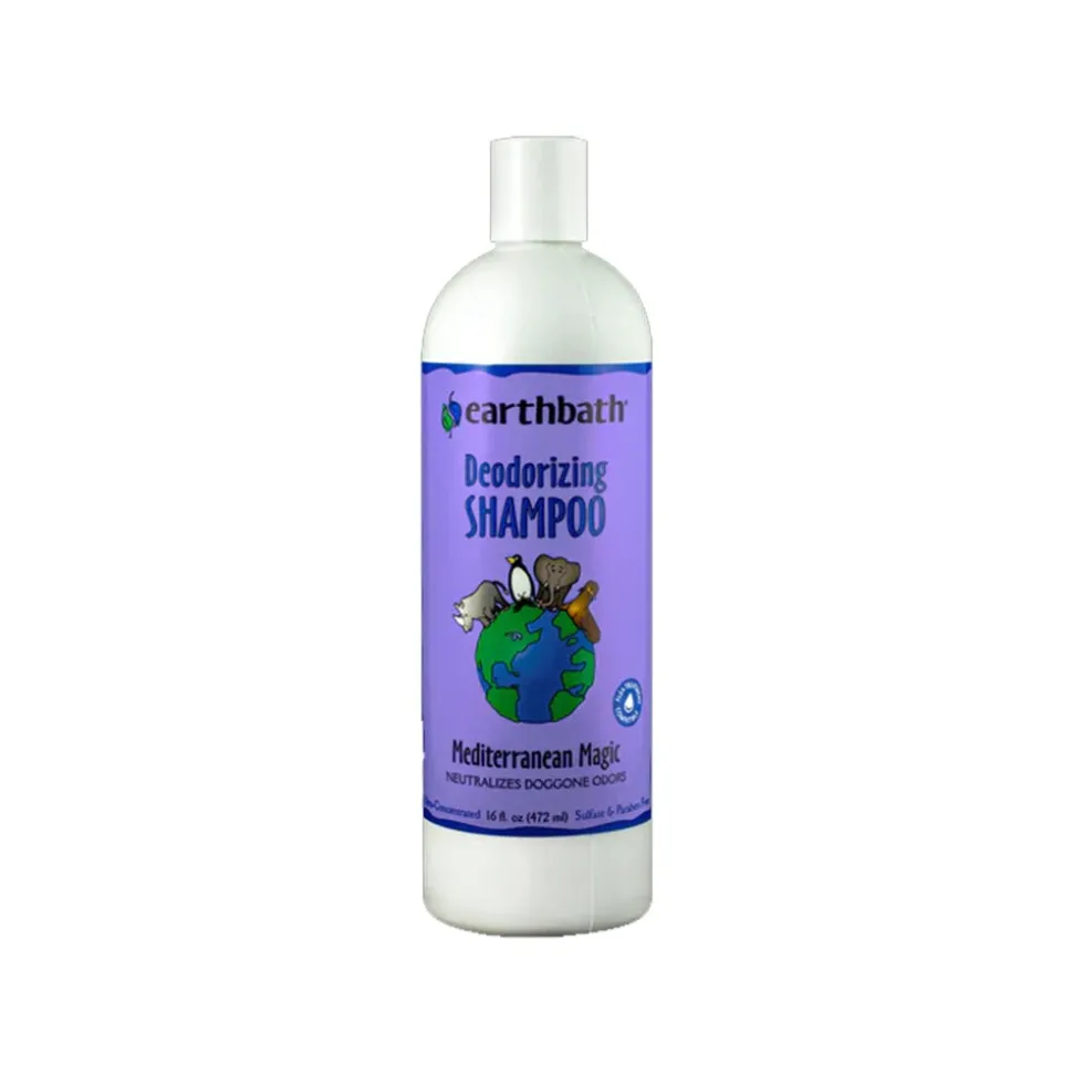 Earthbath Deodorizing Shampoo for Dogs Mediterranean Magic 16-oz
