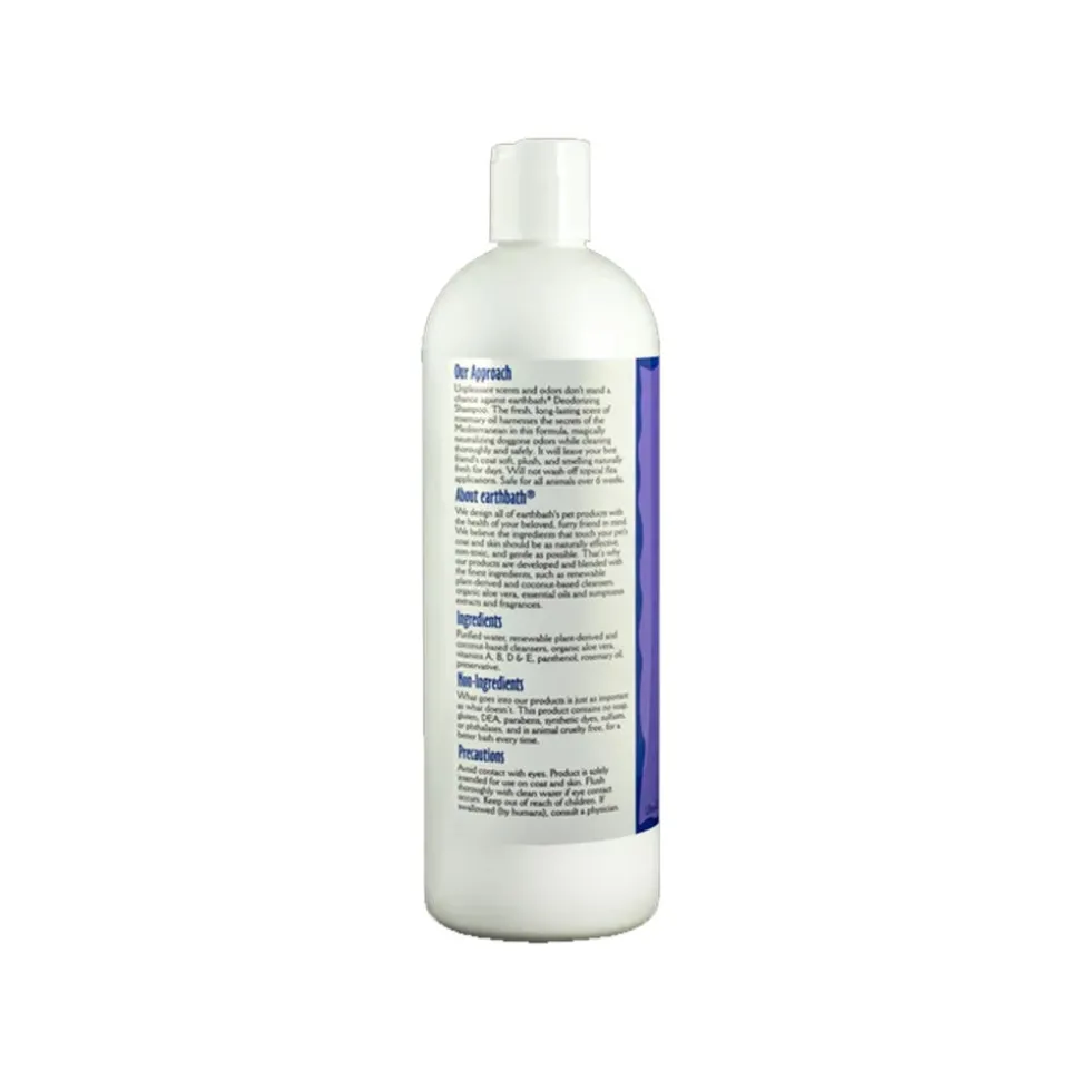 Earthbath Deodorizing Shampoo for Dogs Mediterranean Magic 16-oz