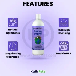 Earthbath Deodorizing Shampoo for Dogs Mediterranean Magic 16-oz