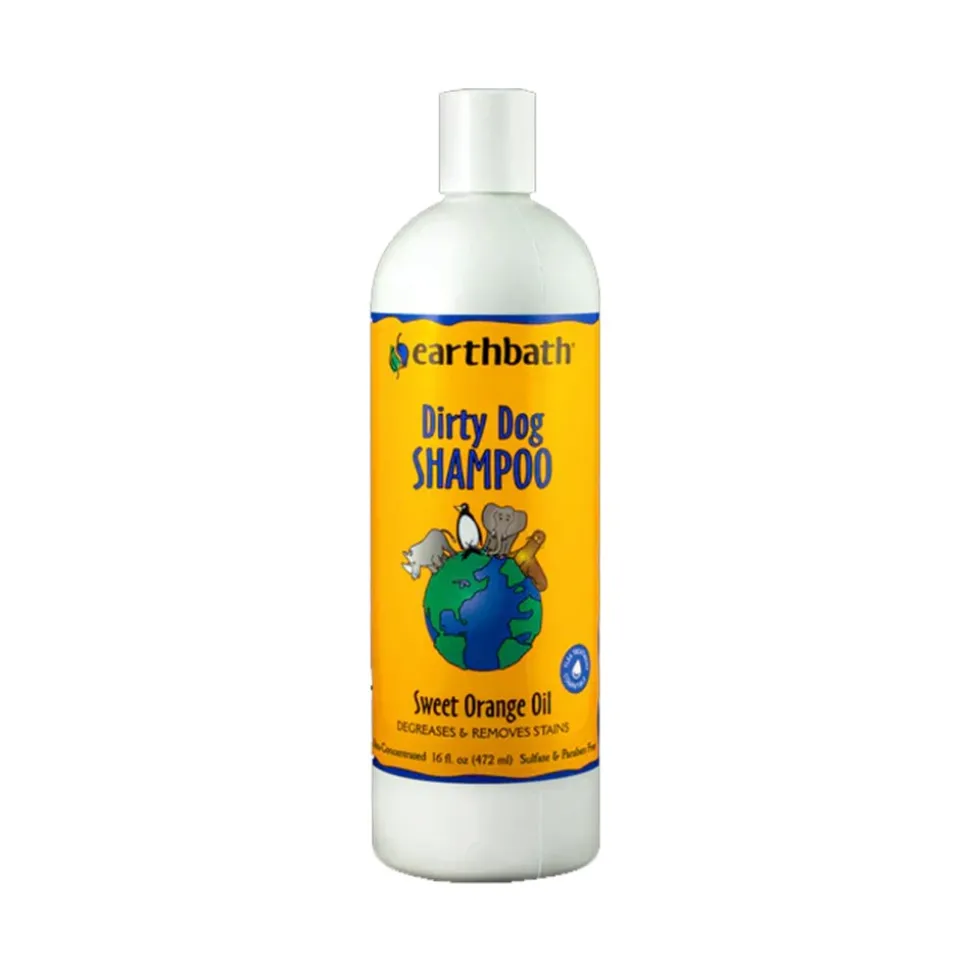 Earthbath Dirty Dog Shampoo Sweet Orange Oil 16-oz