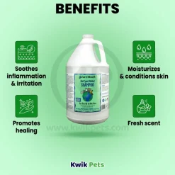 Earthbath Hot Spot Relief Pet Shampoo Tea Tree & Aloe Vera 128-oz