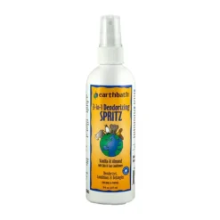 Earthbath 3-in-1 Deodorizing Spritz for Dogs Vanilla & Almond 8-oz