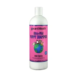 Earthbath Ultra-Mild Puppy Shampoo Wild Cherry 16-oz