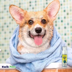 Earthbath Waterless Grooming Foam for Dogs & Puppies Fragrance Free 8-oz