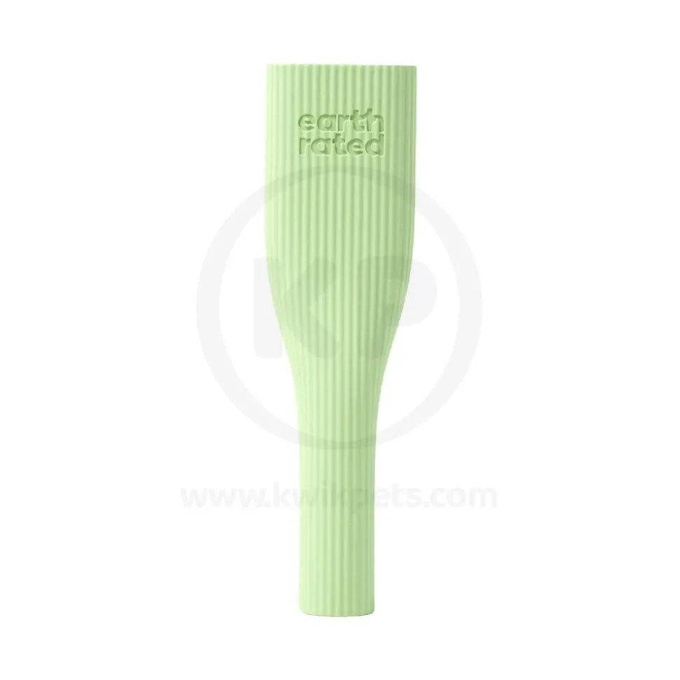 Earth Rated Natural Rubber Dog Chew & Enrichment Toy Green Small