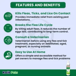 Elanco Advantage Flea & Tick Shampoo for Dogs & Puppies 24-oz