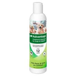 Elanco Advantage Flea & Tick Shampoo for Dogs & Puppies 24-oz