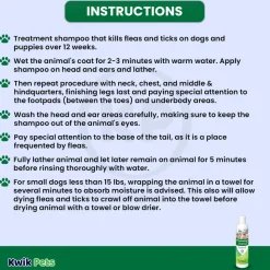 Elanco Advantage Flea & Tick Shampoo for Dogs & Puppies 24-oz