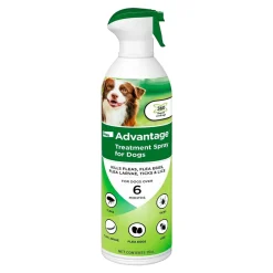 Elanco Advantage Flea & Tick Treatment Spray for Dogs 15-oz